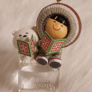 1980 Hallmark Frosty Friends A Cool Yule Ornament